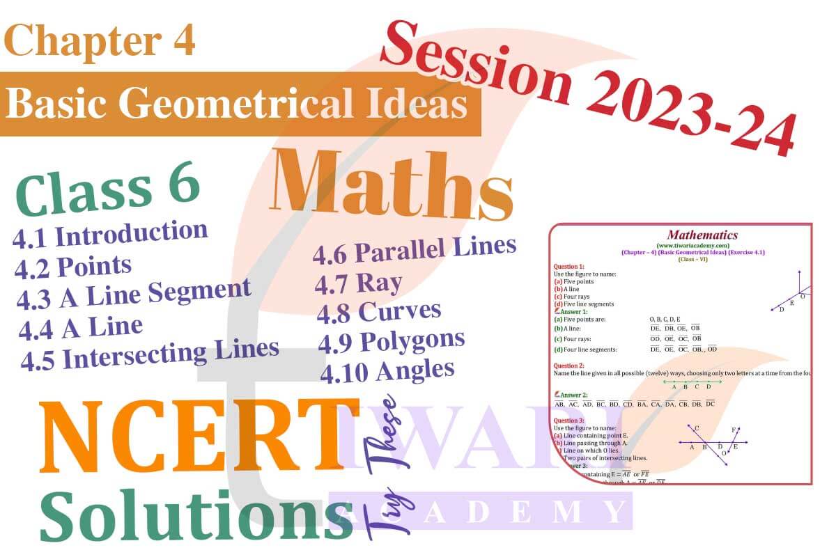 Class 6 Maths Chapter 4