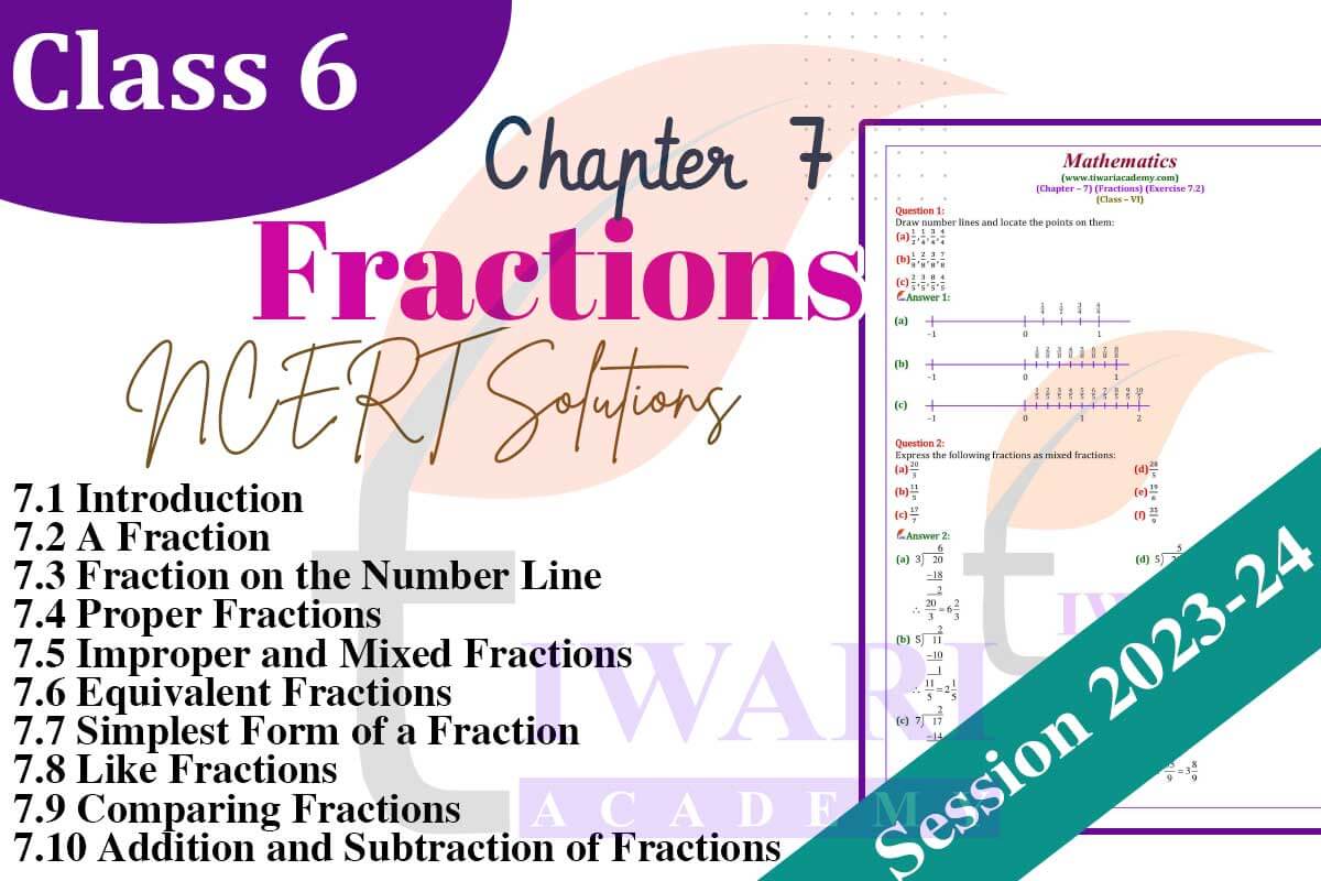 Class 6 Maths Chapter 7