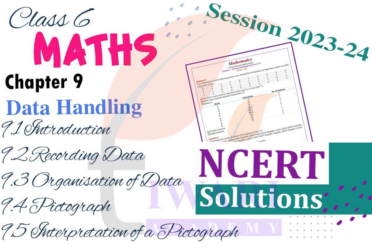 Class 6 Maths Chapter 9 Data Handling