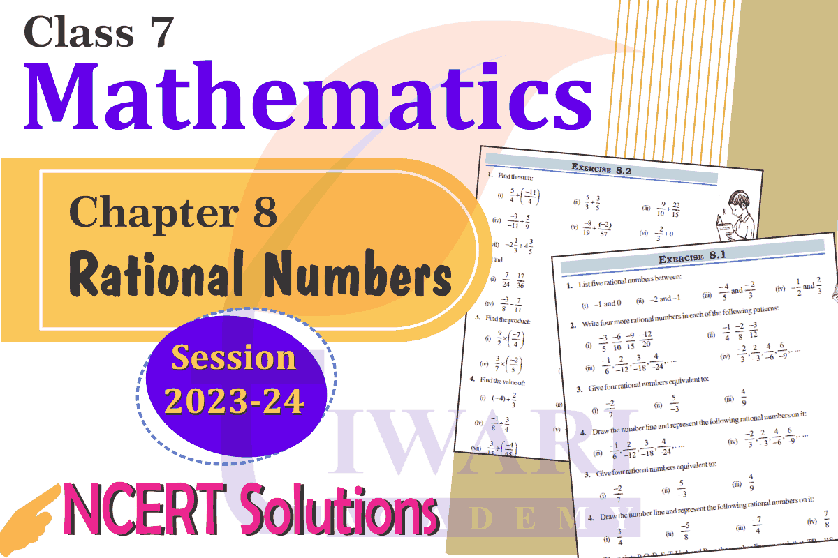 Class 7 Maths Chapter 8 Rational Numbers