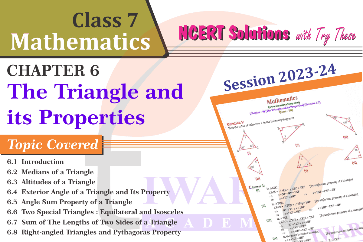 Class 7 Maths Chapter 6