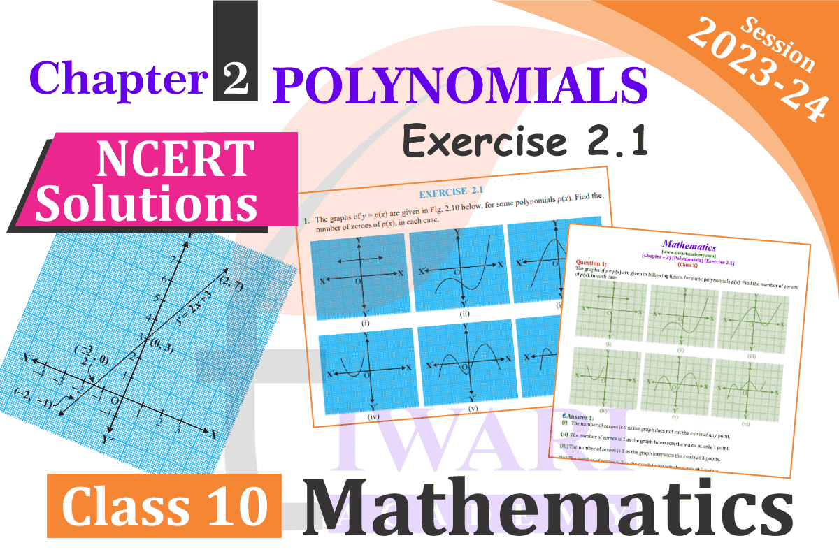 Class 10 Maths Chapter 2 Exercise 2.1