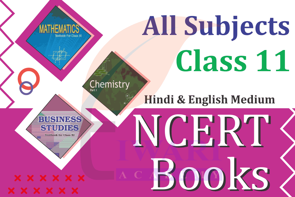 Class 11 NCERT Books