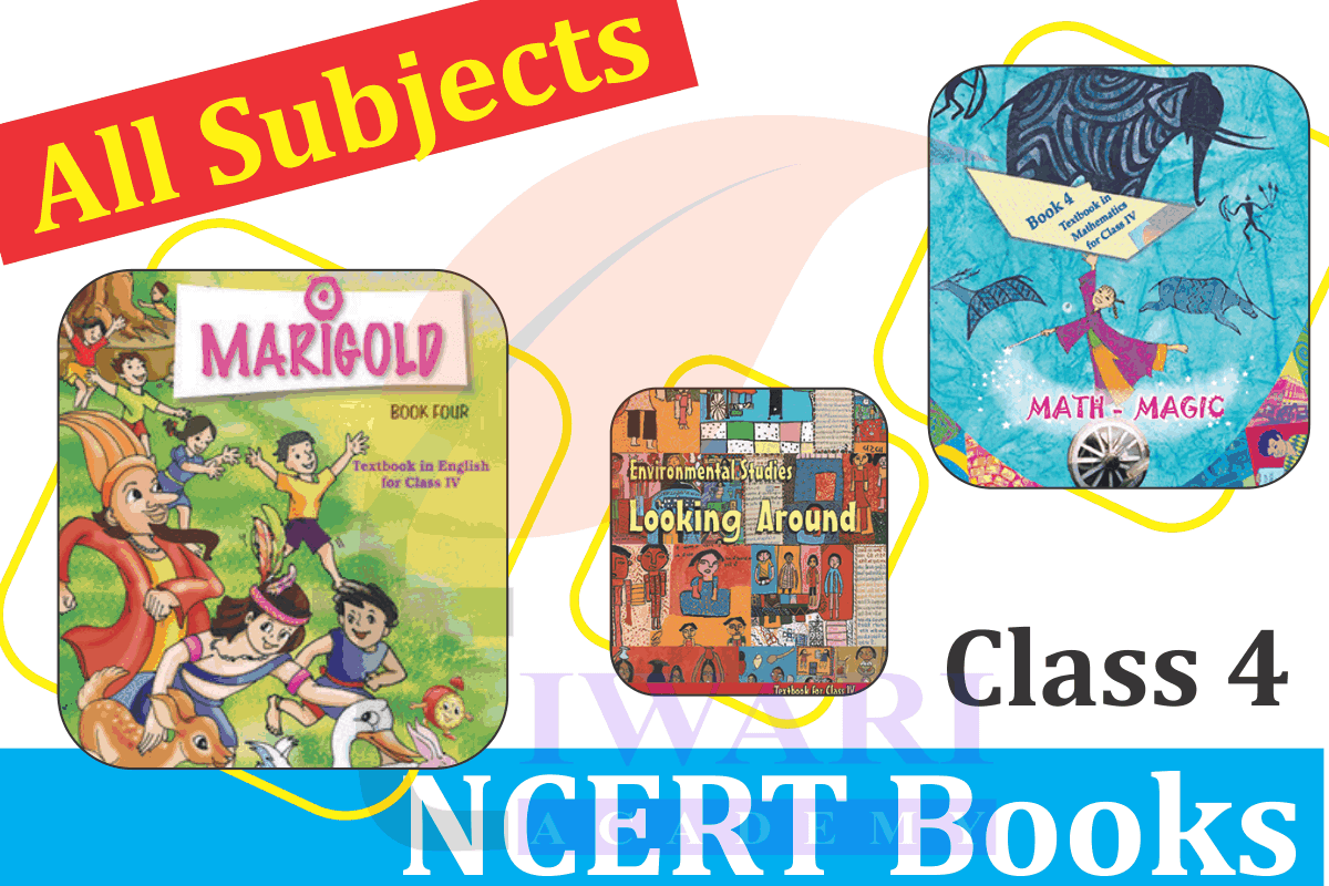 Class 4 NCERT Books