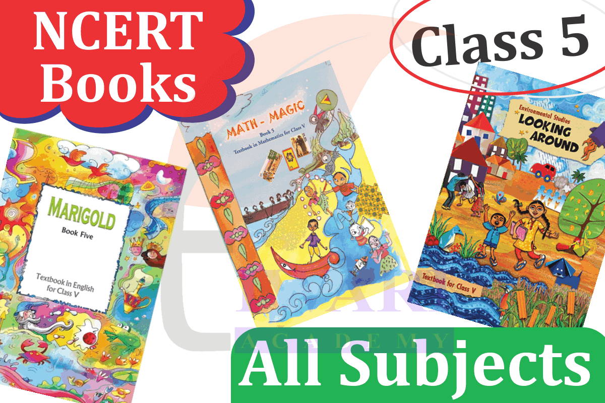 Class 5 NCERT Books