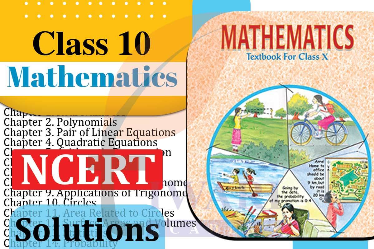 NCERT Solution for Class 10 Maths