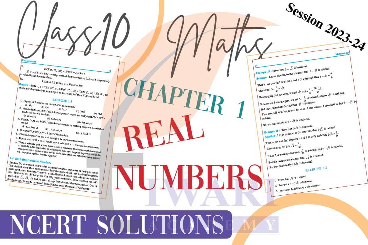 Class 10 Maths Chapter 1 Solutions