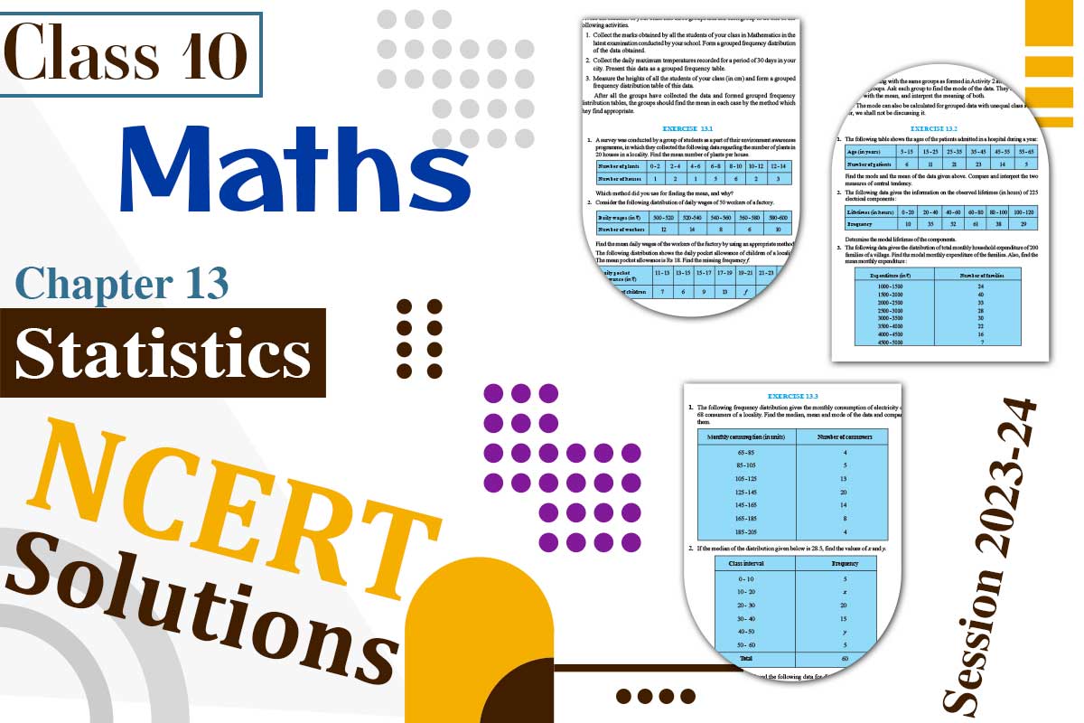 Class 10 Maths Chapter 13 Statistics