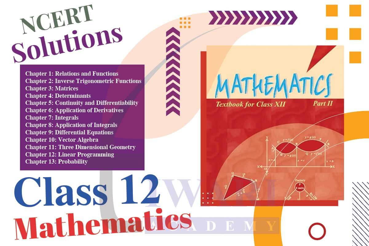 Class 12 Maths Solutions