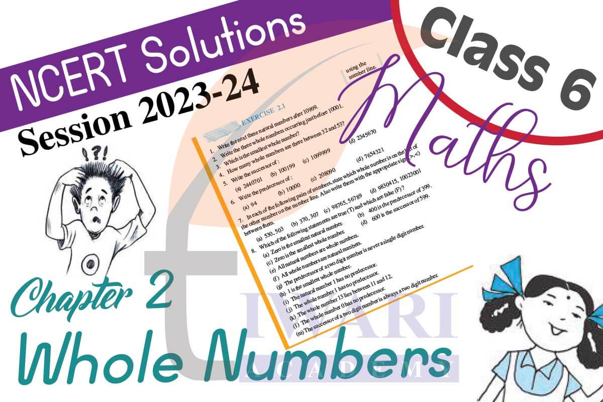 Class 6 Maths Chapter 2 Whole Numbers