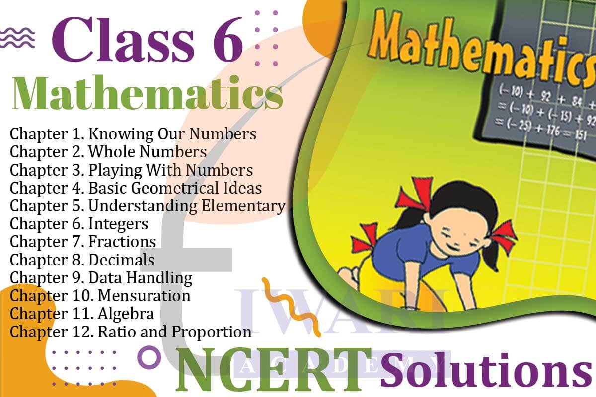 Class 6 Maths Solution