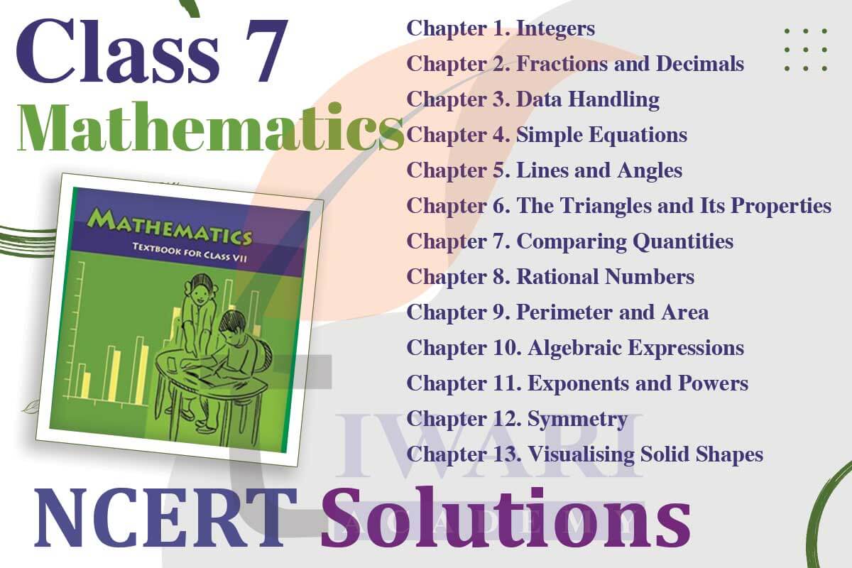 Class 7 Maths Solution