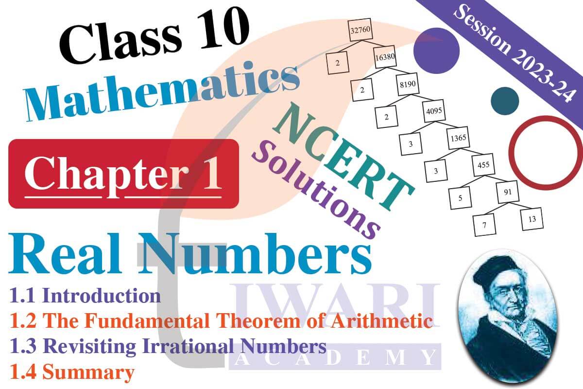 NCERT Solutions for Class 10 Maths Chapter 1