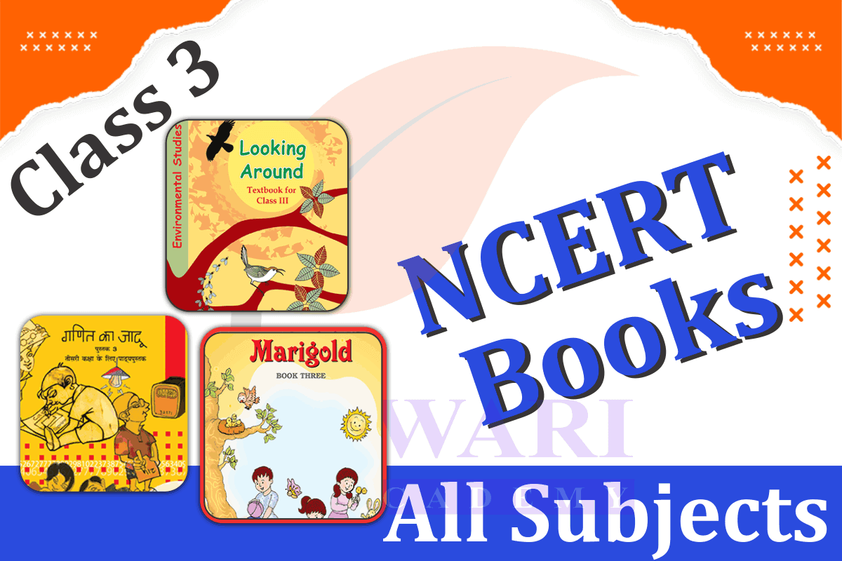 NCERT Books for Class 3 All subjects