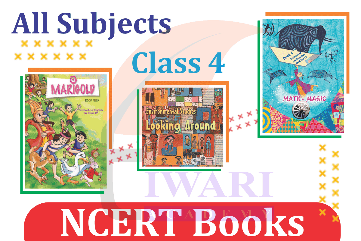 NCERT Books for Class 4 All Subjects