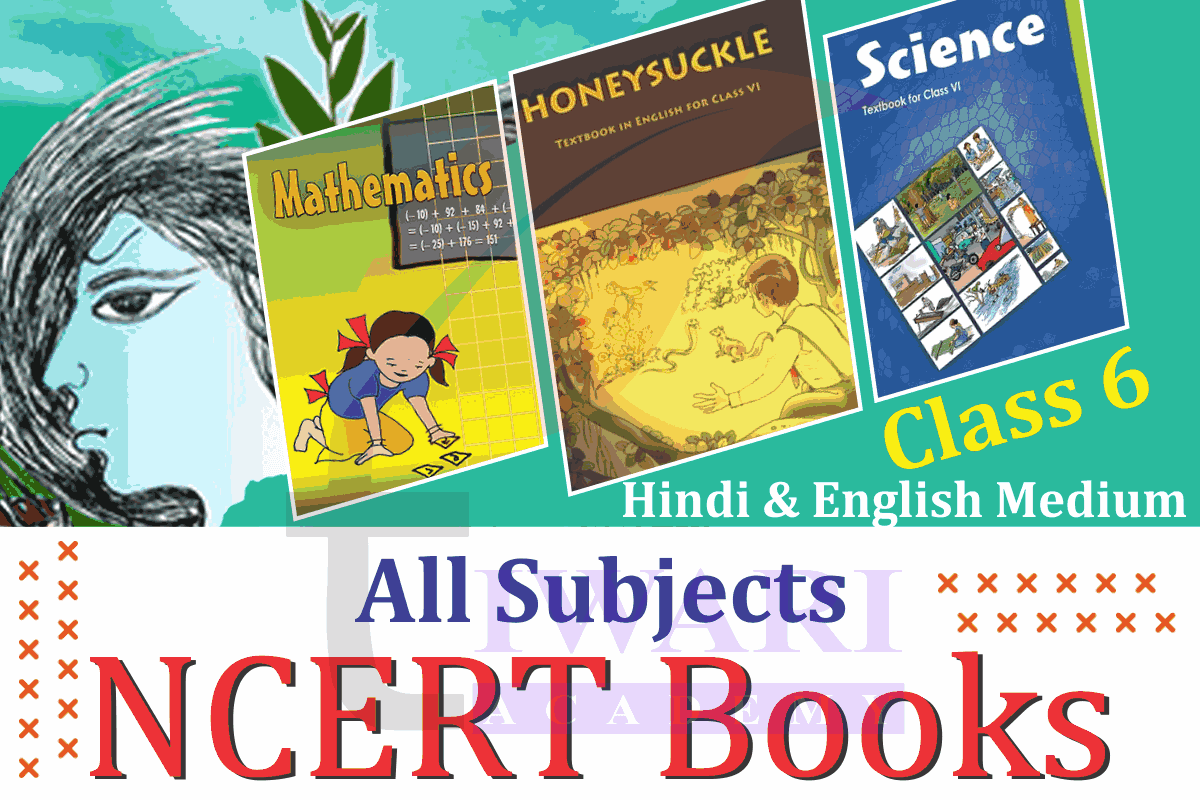 NCERT Books for Class 6 all subjects