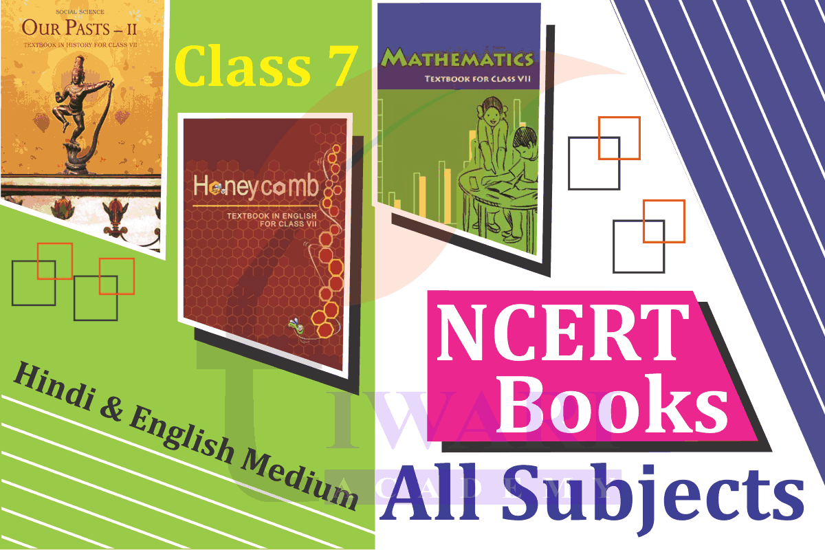NCERT books for Class 7 all subjects