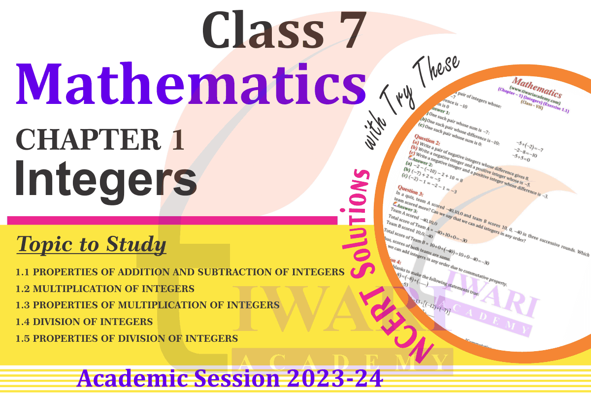 Class 7 Maths Chapter 1
