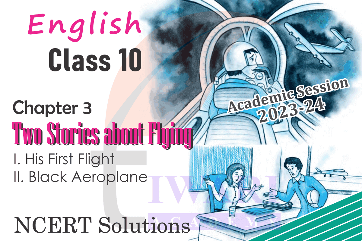 Class 10 English First Flight Chapter 3 Two Stories about Flying