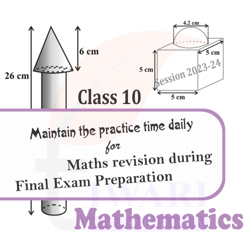 Step 4: Practice Time Management, Stay Healthy, make Revision and Review of course.