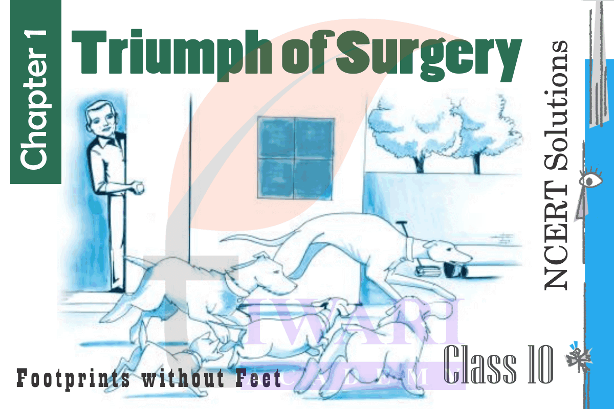 Class 10 English Chapter 1 A Triumph of Surgery