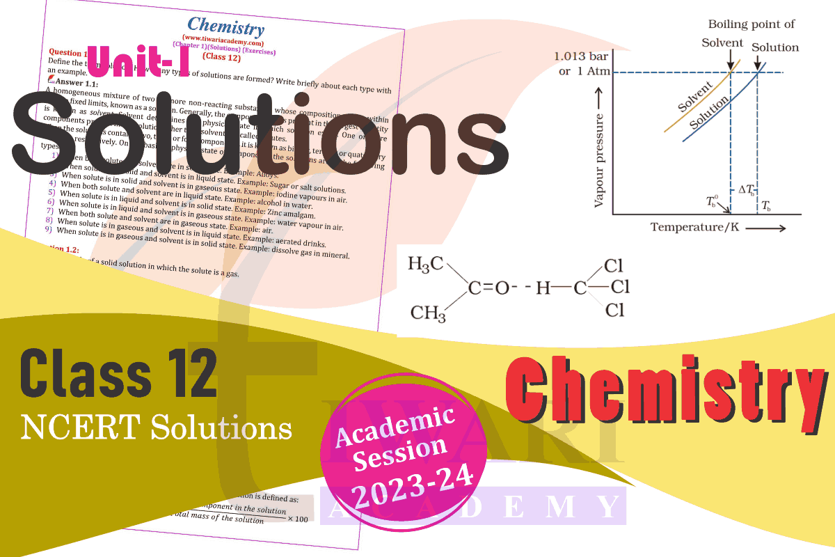 Class 12 Chemistry Chapter 1