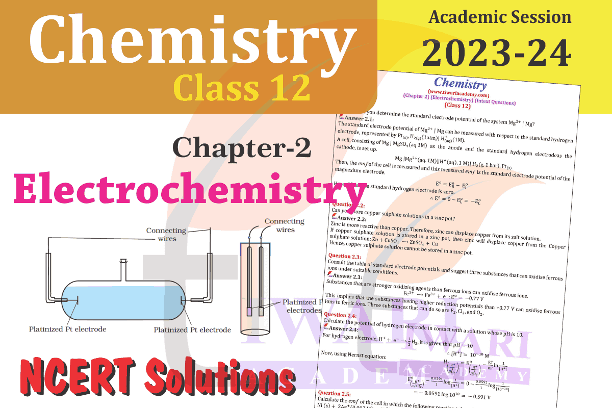 Class 12 Chemistry Chapter 2