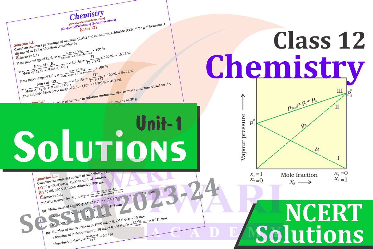 case study questions class 12 chemistry chapter 1