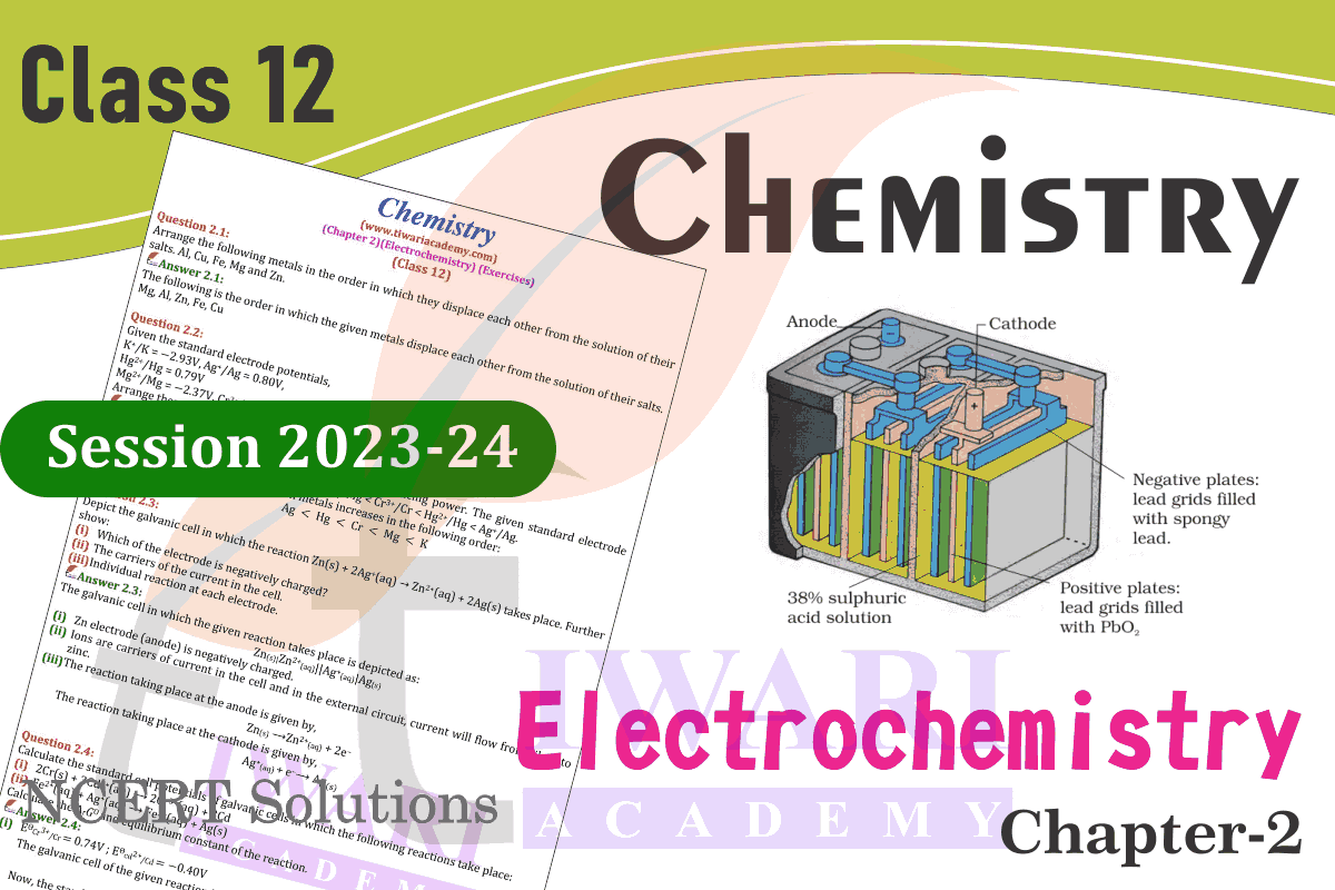 Class 12 Chemistry Chapter 2 Electrochemistry