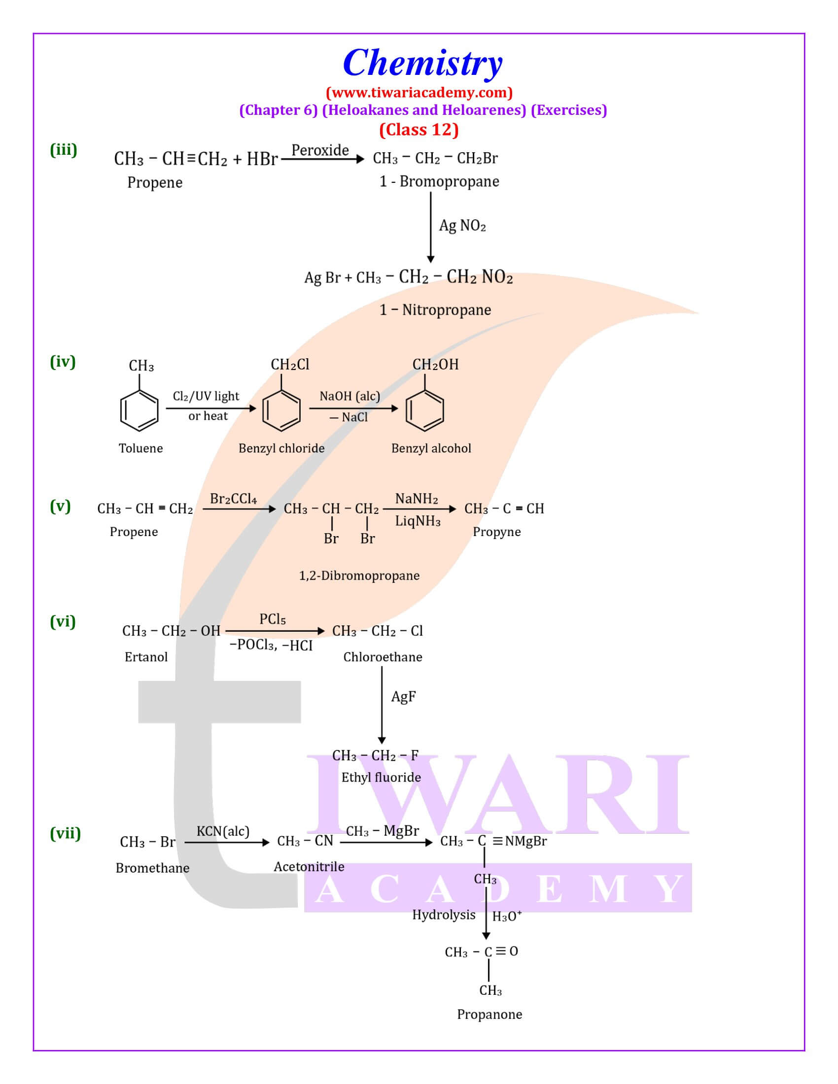 NCERT Class 12 Chemistry Chapter 6 Solutions