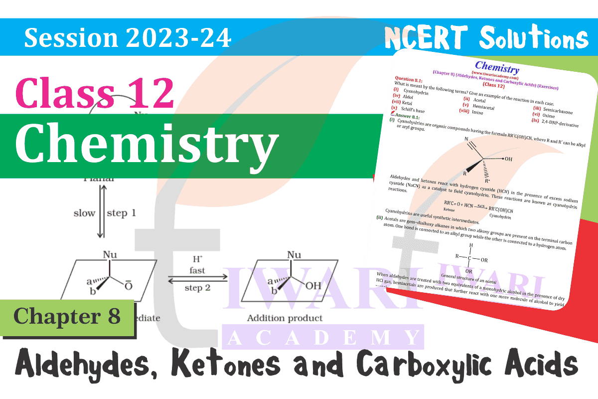 Class 12 Chemistry Chapter 8