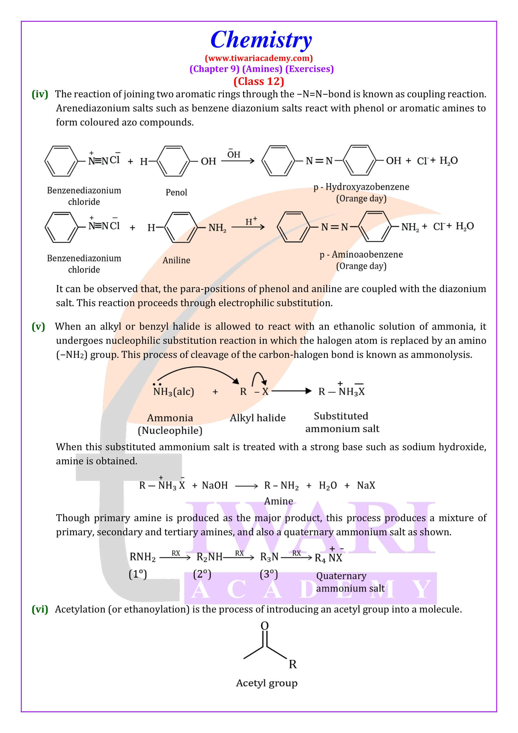 NCERT Class 12 Chemistry Chapter 9 Solutions