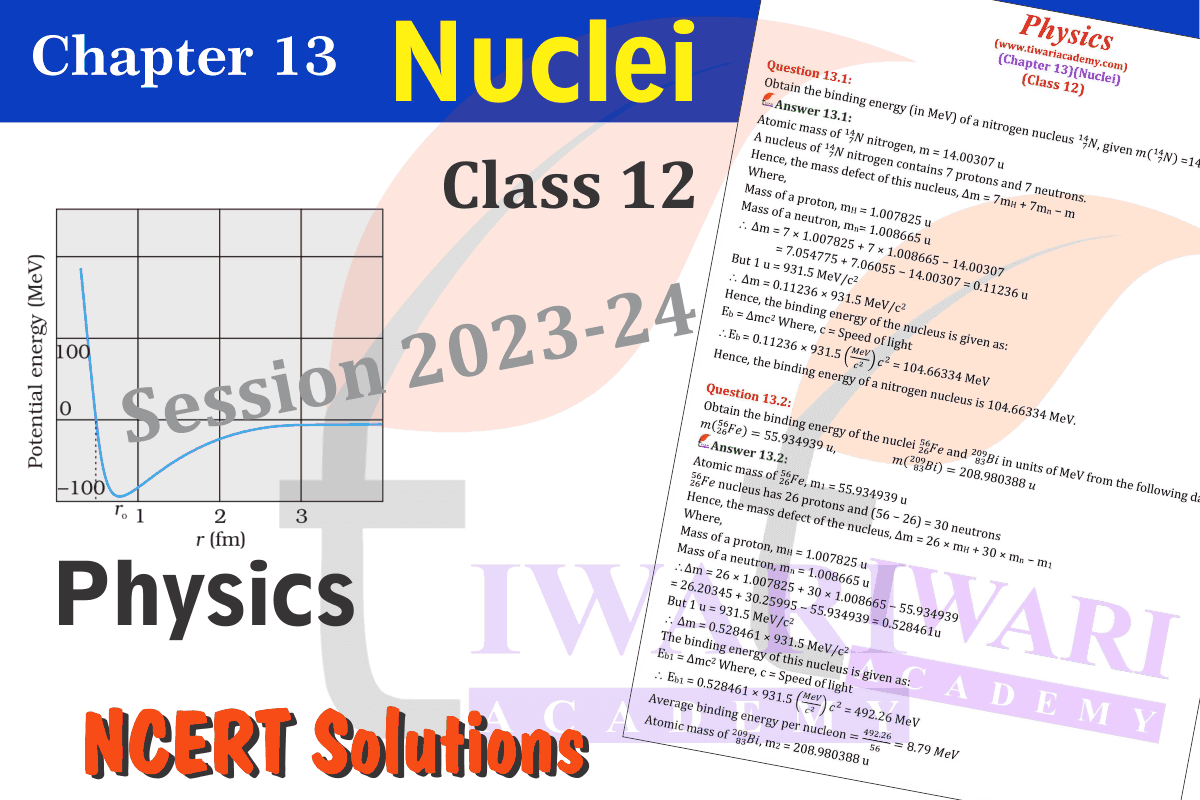 Class 12 Physics Chapter 13