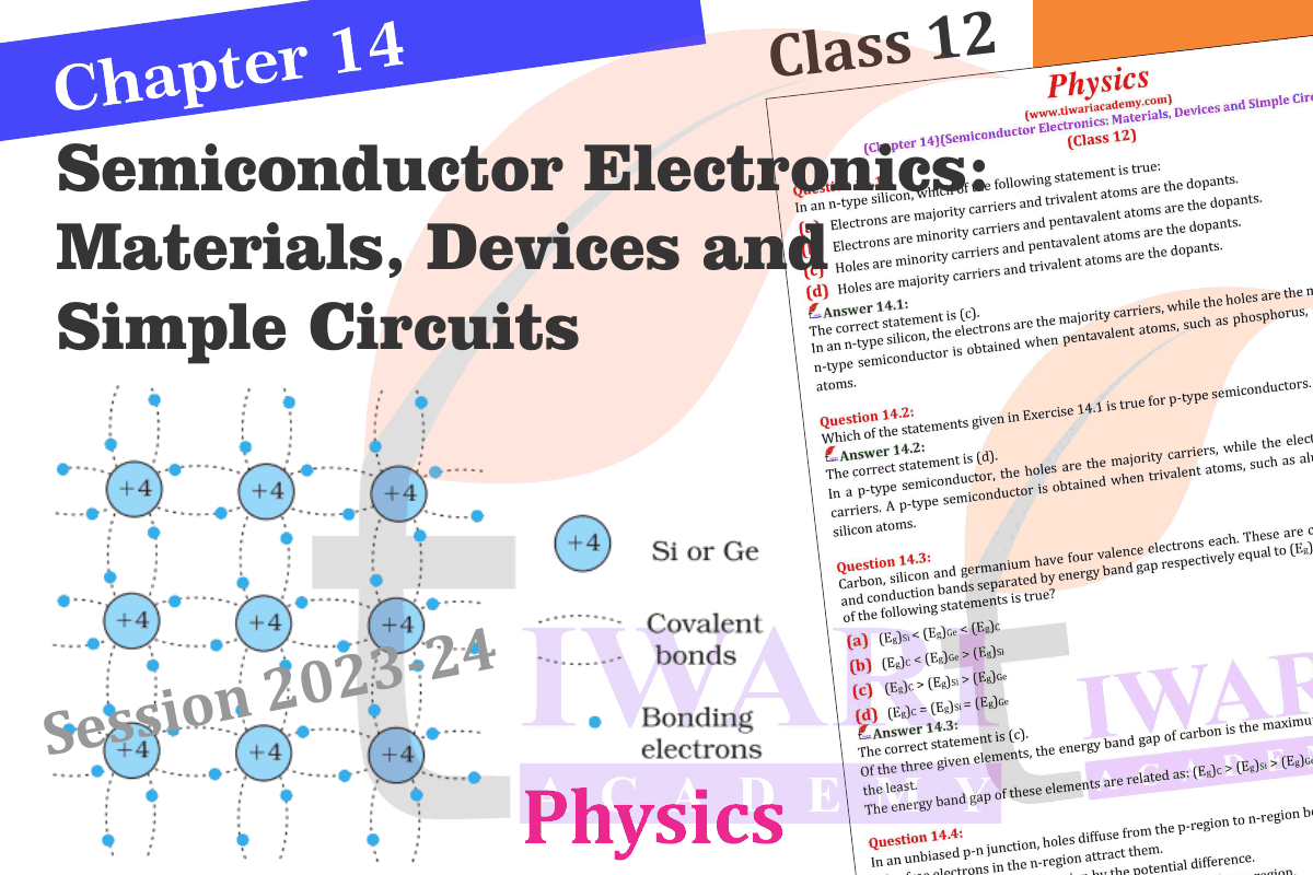 Class 12 Physics Chapter 14