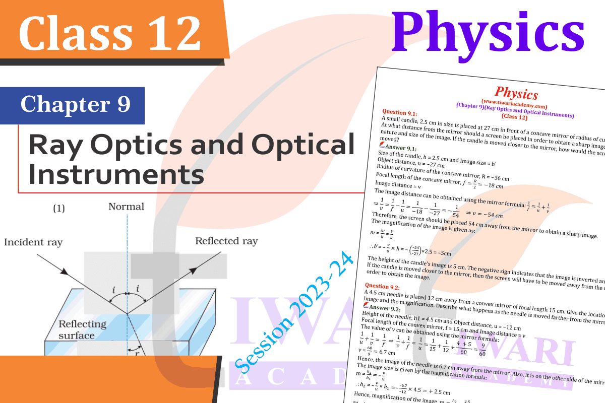 Class 12 Physics Chapter 9
