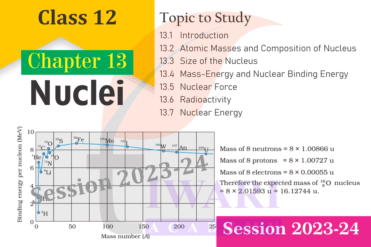 Class 12 Physics Chapter 13 Nuclei