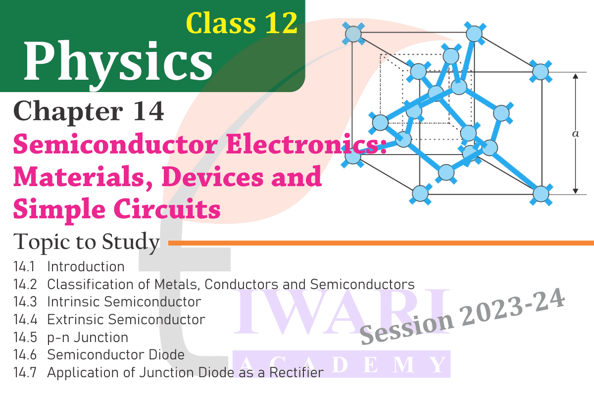 Class 12 Physics Chapter 14 Semiconductor Electronics Materials