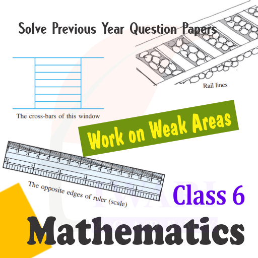 Step 3: Solve Class 6 Maths Previous Year Question Papers and work on weak areas.