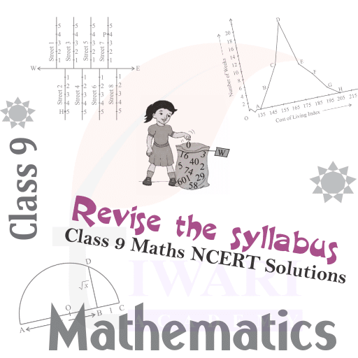 Step 3: Revise the syllabus and use class 9 Maths NCERT Solution as a Revision Aid.