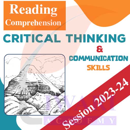 Step 2: Reading Comprehension, Critical Thinking and Communication Skills.
