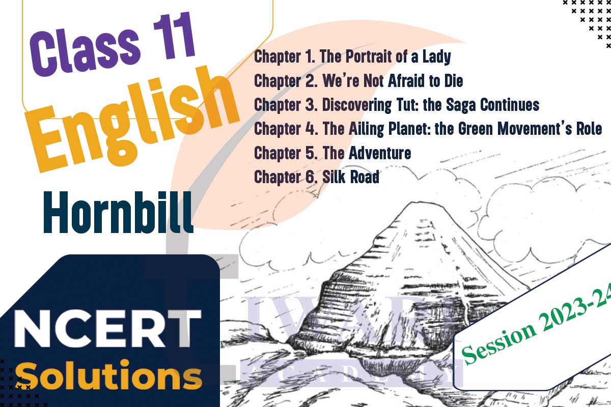 Class 11 English Hornbill Solutions