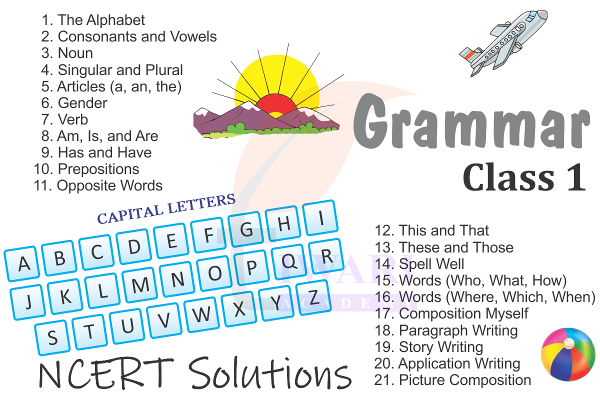 Class 1 English Grammar Solution