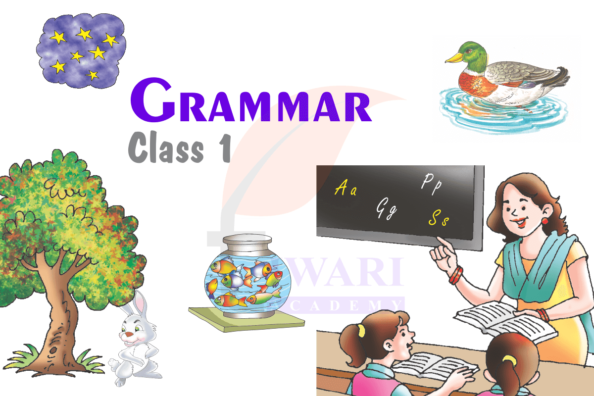 Class 1 English Grammar Book