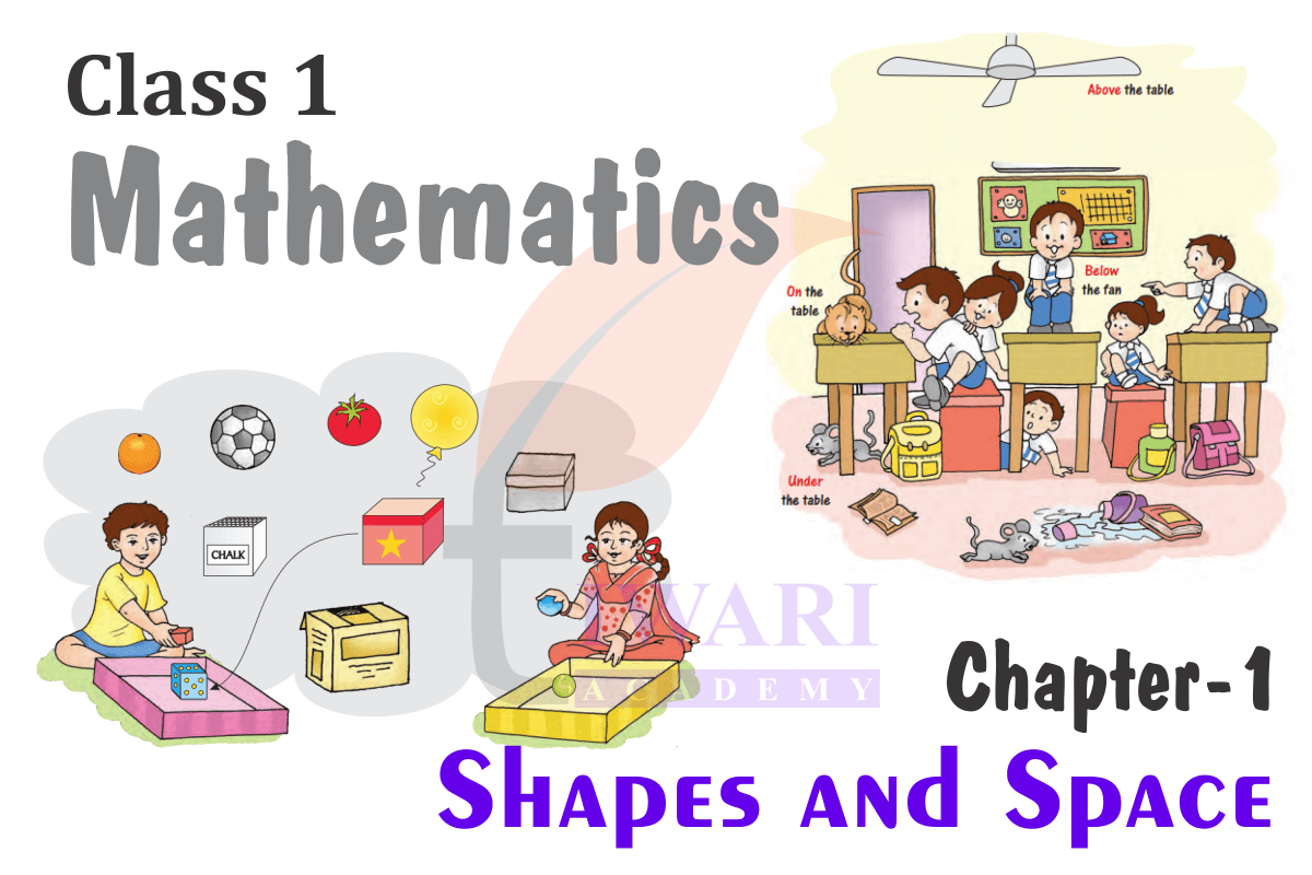 Class 1 Maths Chapter 1