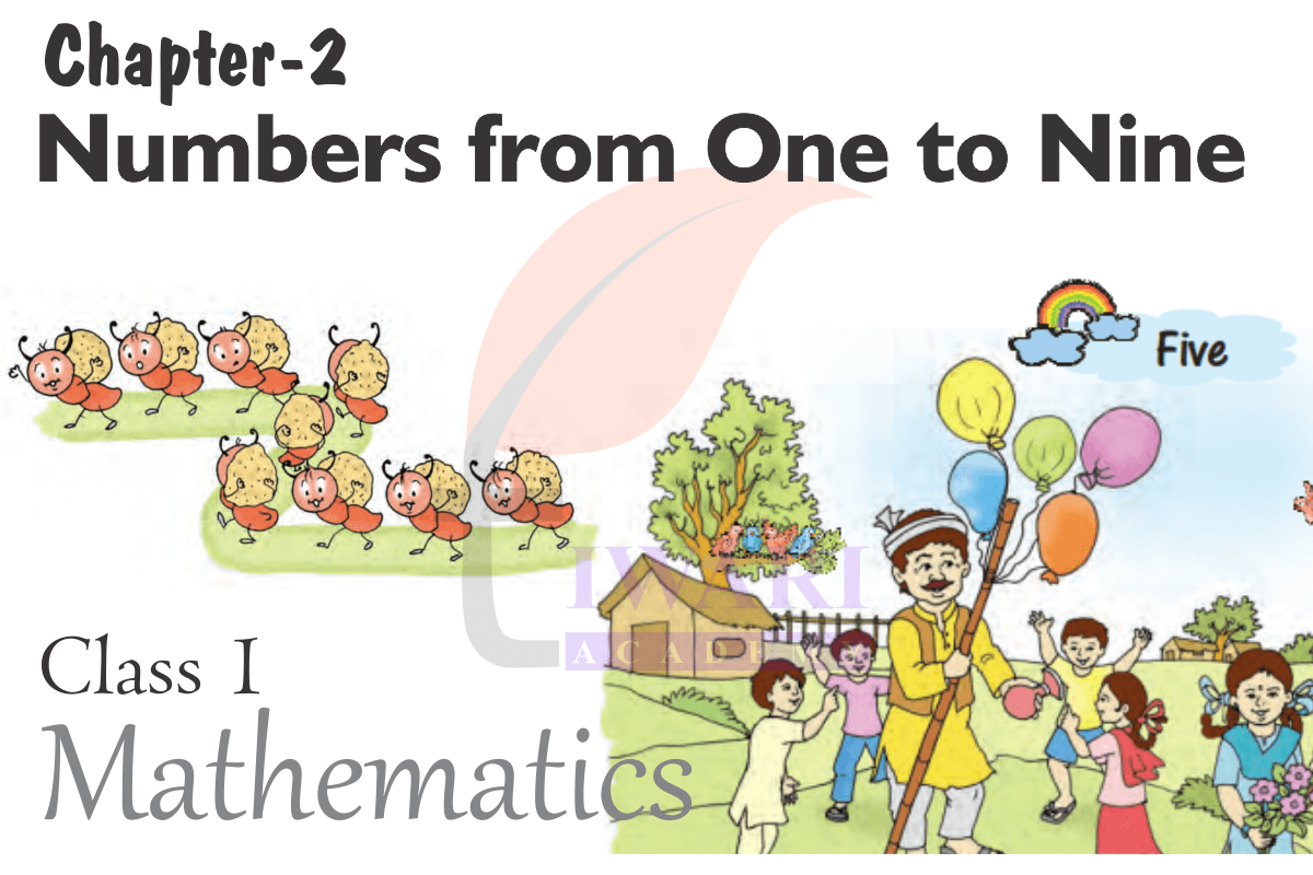 Class 1 Maths Chapter 2 Numbers form One