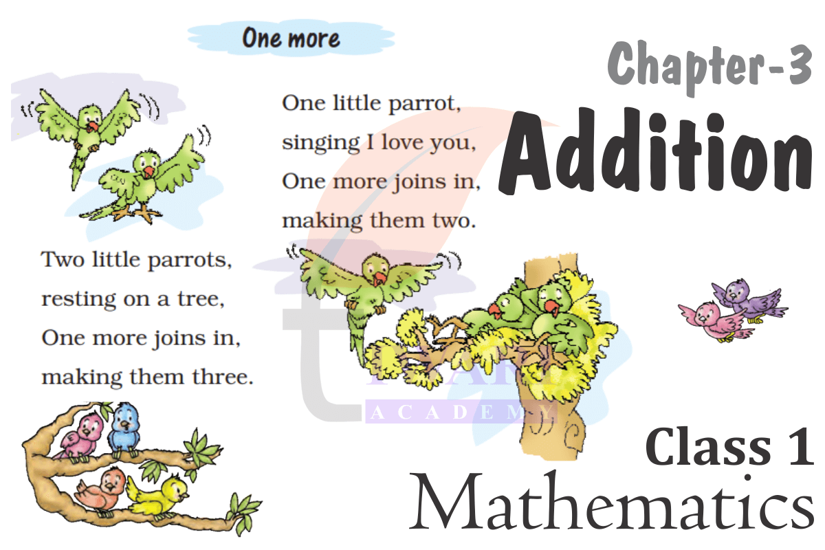 Class 1 Maths Chapter 3