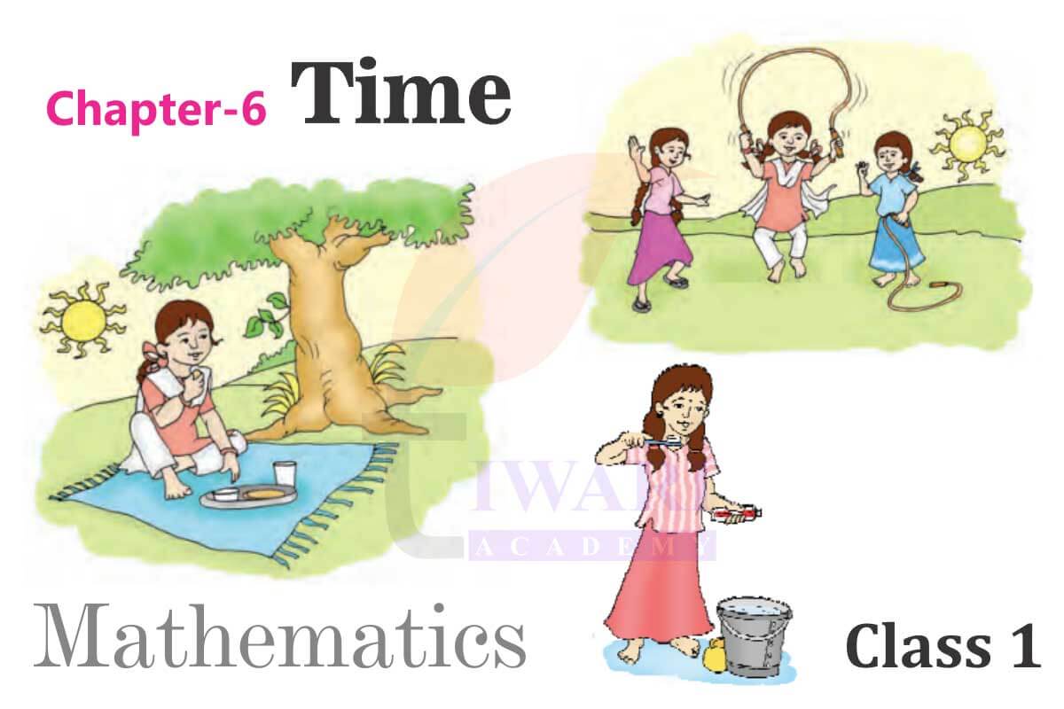 Class 1 Maths Chapter 6 Solutions