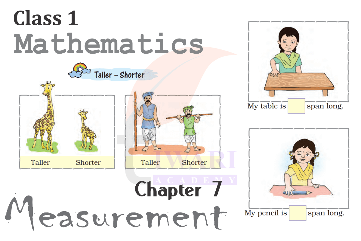 Class 1 Maths Chapter 7