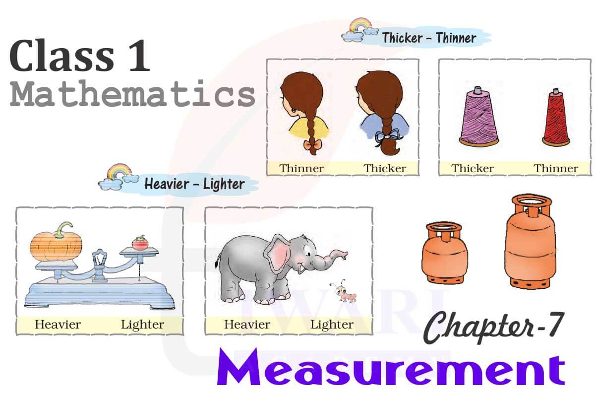 Class 1 Maths Chapter 7 Measurement