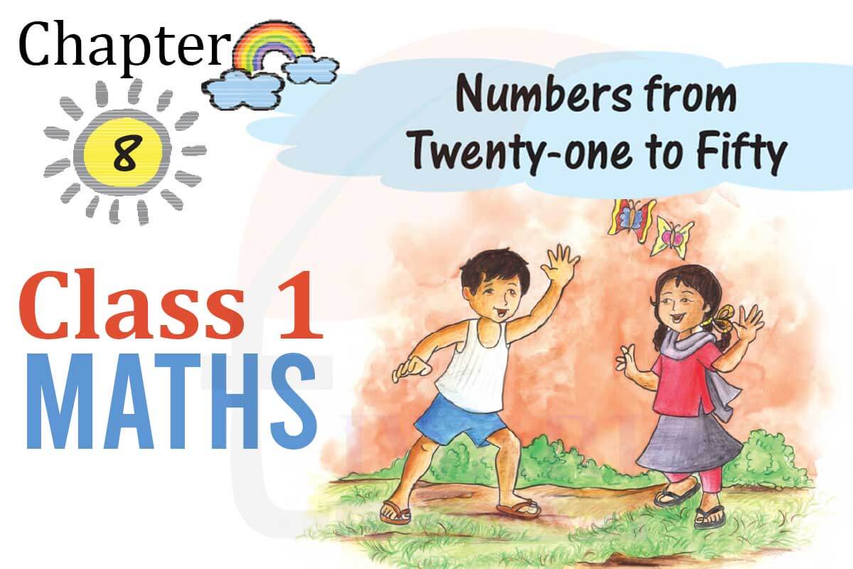 Class 1 Maths Chapter 8